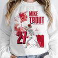 Mike Trout Los Angeles A MLB Baseball Players MLBMTR304N Unisex Sweatshirt Mike Trout Los Angeles A MLB Baseball Players MLBMTR304N Unisex Sweatshirt