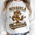 Missoula Mudweasels Retro Minor League Baseball Unisex Sweatshirt Missoula Mudweasels Retro Minor League Baseball Unisex Sweatshirt