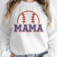Mom Of Rookie 1st Birthday Baseball Boy Family Matching Unisex Sweatshirt