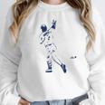 Philly Bedlam Bedlam At The Bank Philadelphia Baseball Premium Tri-Blend Unisex Sweatshirt