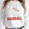 Proud Sister Of A Baseball Senior Class Of 2026 Graduation Unisex Sweatshirt