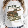 Riverside Ravagers Retro Minor League Baseball Unisex Sweatshirt Riverside Ravagers Retro Minor League Baseball Unisex Sweatshirt