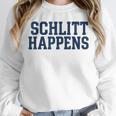 Schlitt Happens NY Bronx I Heart Baseball Apparel Unisex Sweatshirt