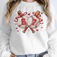 Six Seven 67 Meme Baseball Coquette Bow Valentine Unisex Sweatshirt Six Seven 67 Meme Baseball Coquette Bow Valentine Unisex Sweatshirt