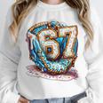 Six Seven Baseball Lifestyle 67 Meme Gen Alpha Slang Premium Tri-Blend Unisex Sweatshirt Six Seven Baseball Lifestyle 67 Meme Gen Alpha Slang Premium Tri-Blend Unisex Sweatshirt