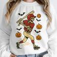 Skeleton Halloween Baseball Boys Men Kids Toddler Unisex Sweatshirt Skeleton Halloween Baseball Boys Men Kids Toddler Unisex Sweatshirt
