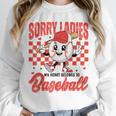 Sorry Ladies My Heart Belongs To Baseball Valentines Boys Unisex Sweatshirt Sorry Ladies My Heart Belongs To Baseball Valentines Boys Unisex Sweatshirt