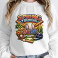 Spring Training 2026 Baseball Fan Retro Palm Cactus Premium Tri-Blend Unisex Sweatshirt Spring Training 2026 Baseball Fan Retro Palm Cactus Premium Tri-Blend Unisex Sweatshirt