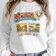 Spring Training 2026 Retro Postcard Baseball Premium Tri-Blend Unisex Sweatshirt Spring Training 2026 Retro Postcard Baseball Premium Tri-Blend Unisex Sweatshirt