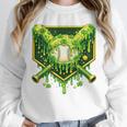 St Patrick's Day Baseball Boys Ice Cream Drip Youth Kids Premium Tri-Blend Unisex Sweatshirt St Patrick's Day Baseball Boys Ice Cream Drip Youth Kids Premium Tri-Blend Unisex Sweatshirt