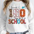 I Survived 100 Days Baseball Football Basketball School Kids Unisex Sweatshirt I Survived 100 Days Baseball Football Basketball School Kids Unisex Sweatshirt