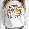 I Survived 6733 Days Baseball Football Softball 100 Days Unisex Sweatshirt I Survived 6733 Days Baseball Football Softball 100 Days Unisex Sweatshirt