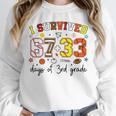 I Survived 6733 Days Baseball Football Softball 3rd Grade Unisex Sweatshirt I Survived 6733 Days Baseball Football Softball 3rd Grade Unisex Sweatshirt