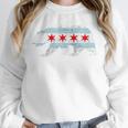 Sweet Vintage Retro Chicago City Flag Bear Print Raglan Baseball Tee Unisex Sweatshirt Sweet Vintage Retro Chicago City Flag Bear Print Raglan Baseball Tee Unisex Sweatshirt