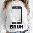 Texted First Bruh Seen Message Valentine's Day Humor Raglan Baseball Tee Unisex Sweatshirt Texted First Bruh Seen Message Valentine's Day Humor Raglan Baseball Tee Unisex Sweatshirt