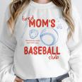 Tired Baseball Mom Club Baseball Mama Mother's Day Unisex Sweatshirt Tired Baseball Mom Club Baseball Mama Mother's Day Unisex Sweatshirt