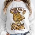 Twin Falls Taters Minor League Baseball Team Unisex Sweatshirt Twin Falls Taters Minor League Baseball Team Unisex Sweatshirt