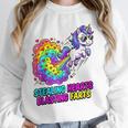 Unicorn Fart Valentine Stealing Hearts Blasting Farts Raglan Baseball Tee Unisex Sweatshirt