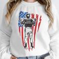 US Flag Baseball Player Batter Sport Lover Team Coach Family Unisex Sweatshirt US Flag Baseball Player Batter Sport Lover Team Coach Family Unisex Sweatshirt