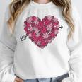 Valentine's Day Baseball Heart Softball Player Sports Lover Unisex Sweatshirt Valentine's Day Baseball Heart Softball Player Sports Lover Unisex Sweatshirt