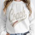 Vintage Baseball Coach Unisex Sweatshirt Vintage Baseball Coach Unisex Sweatshirt