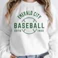 Wizard Of Oz Emerald City Baseball Costume Halloween Unisex Sweatshirt