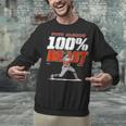 100 Beast Pete Alonso Baltimore Baseball MLBPA Unisex Sweatshirt