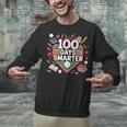 100 Day Baseball School Sports Kids Unisex Sweatshirt