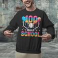 100 Days Of School Baseball Boys Ice Cream Drip 100th Day Unisex Sweatshirt 100 Days Of School Baseball Boys Ice Cream Drip 100th Day Unisex Sweatshirt