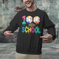 100 Days Of School Baseball Boys Kids Colorful 100th Day Unisex Sweatshirt 100 Days Of School Baseball Boys Kids Colorful 100th Day Unisex Sweatshirt