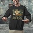 100 Days Of School Baseball Camo Boys Kids 100th Day Unisex Sweatshirt 100 Days Of School Baseball Camo Boys Kids 100th Day Unisex Sweatshirt
