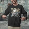 100 Days Of School Baseball Camo Camo Cap Boy School Unisex Sweatshirt 100 Days Of School Baseball Camo Camo Cap Boy School Unisex Sweatshirt