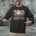 100 Days Of School Baseball Camo Celebration Unisex Sweatshirt