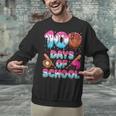 100 Days Of School Baseball Donut Dripping Teacher Boys Kids Unisex Sweatshirt 100 Days Of School Baseball Donut Dripping Teacher Boys Kids Unisex Sweatshirt