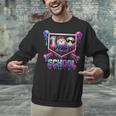 100 Days Of School Baseball Drip Boys For Men Kids Unisex Sweatshirt 100 Days Of School Baseball Drip Boys For Men Kids Unisex Sweatshirt