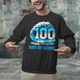 100 Days Of School Baseball Drip Ice Cream Kid Boy 100th Day Unisex Sweatshirt 100 Days Of School Baseball Drip Ice Cream Kid Boy 100th Day Unisex Sweatshirt