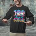 100 Days Of School Baseball Ice Cream For Boy Girl Kids Unisex Sweatshirt