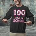 100 Days Of School Baseball Ice Cream Drip 100th Day Boys Unisex Sweatshirt
