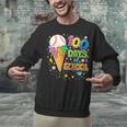 100 Days Of School Baseball Ice Cream Drip Boys Kids Player Unisex Sweatshirt 100 Days Of School Baseball Ice Cream Drip Boys Kids Player Unisex Sweatshirt