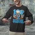 100 Days Of School Baseball Ice Cream Drip Student Kids Boys Unisex Sweatshirt 100 Days Of School Baseball Ice Cream Drip Student Kids Boys Unisex Sweatshirt