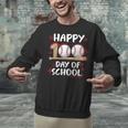 100 Days Of School Baseball Theme Kids Teens Boys 100th Day Unisex Sweatshirt 100 Days Of School Baseball Theme Kids Teens Boys 100th Day Unisex Sweatshirt