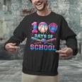 100 Days Of School Baseball Sports Drip Graphic Unisex Sweatshirt 100 Days Of School Baseball Sports Drip Graphic Unisex Sweatshirt