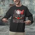 100 Days Of School Baseball Teacher 100 Days Smarter Student Unisex Sweatshirt