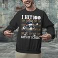 100 Days Of School Boys Kids 100th Day Balls Baseball Kids Unisex Sweatshirt 100 Days Of School Boys Kids 100th Day Balls Baseball Kids Unisex Sweatshirt