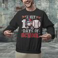 100 Days Of School Dabbing Baseball Hit Student Kids Boys Unisex Sweatshirt 100 Days Of School Dabbing Baseball Hit Student Kids Boys Unisex Sweatshirt