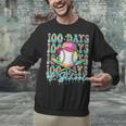 100 Days Of School Drip Baseball 100th Day Baseball School Unisex Sweatshirt 100 Days Of School Drip Baseball 100th Day Baseball School Unisex Sweatshirt