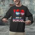 100 Days Of School Dripping Baseball 100th Day Teacher Boy Unisex Sweatshirt 100 Days Of School Dripping Baseball 100th Day Teacher Boy Unisex Sweatshirt
