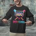 100 Days Of School Ice Cream Drip Baseball 100 Days Smarter Unisex Sweatshirt 100 Days Of School Ice Cream Drip Baseball 100 Days Smarter Unisex Sweatshirt