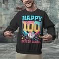 100 Days Of School Kids Baseball Drip 100th Day Of School Unisex Sweatshirt 100 Days Of School Kids Baseball Drip 100th Day Of School Unisex Sweatshirt