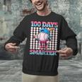100 Days Smarter Baseball Drip Boys 100 Days Of School Kids Unisex Sweatshirt 100 Days Smarter Baseball Drip Boys 100 Days Of School Kids Unisex Sweatshirt